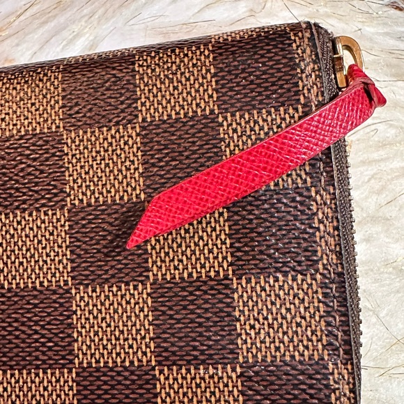 Louis Vuitton Authentic Zippy zip Clemence long DE wallet with duster only - Picture 2 of 16